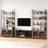 Kennethia Storage Bookcase-1611074738