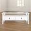 Provence coffee table with storage space-94673895