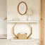 Console, canapé, table d'appoint, table de vestibule