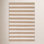 Khaki Hand-Woven Striped Outdoor Rug