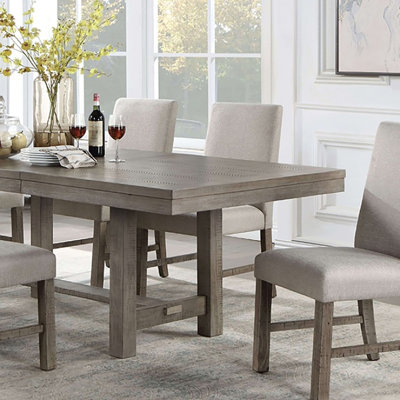Dunagan 42 " Extendable Rectangular Dining Table