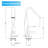Single-Hole Single-handle Bathroom Faucet-69990320