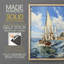 Série Sea and Shore LXVII - Ensemble de 3 estampes numériques encadrées - Prêt à être accroché-107267708-107267715