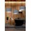 Pascua 3 - Light Black Drum Pendant-40748510
