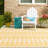 Artressia Geometric Indoor / Outdoor Rug-148617168