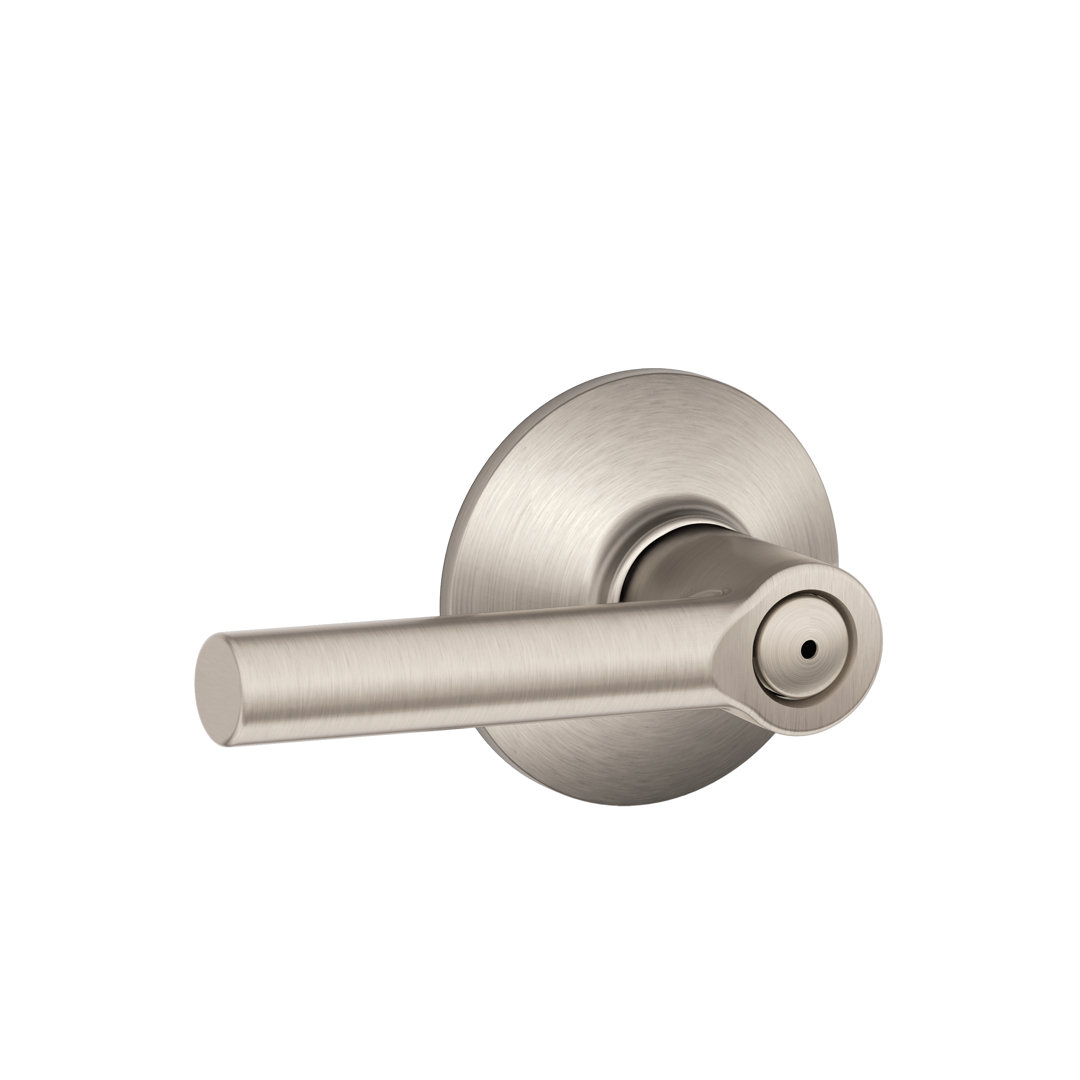 Broadway Privacy Door Lever with Rosette Schlage 