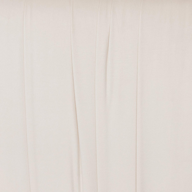 Lit plateforme en velours plissé Kyrelle Baxton Studio Emsley