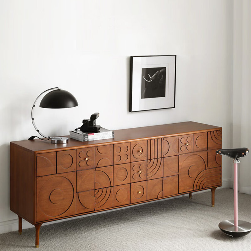 Retro And Creative Sideboard