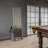 Solid Wood Floor Pool Cue Rack