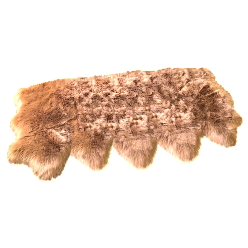 Amaranta Performance Sheepskin Indoor Rug, Novelty 3' x 8'6"