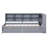 Grey Wooden Twin Size Daybed With 2 Drawers, Storage Shelf & USB Charging Ports-1273441923-1273441922