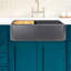 Plymouth 29.75'' L Single Basin Kitchen Sink-977196004
