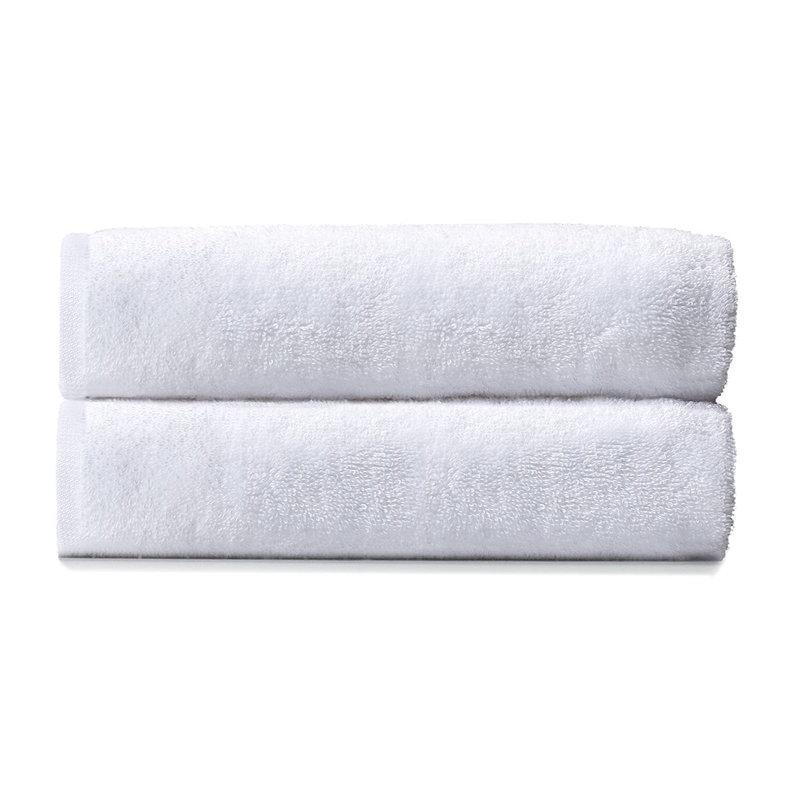 Plush Hand Towel, White