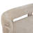 Upholstered Barrel Backrest Loveseat Sofa-734679165