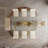 Melachroini Tufted Faux Leather Upholstered Parsons Chair