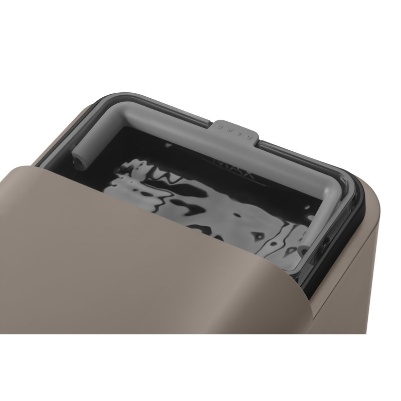 SMEG Fully-Auto Coffee Machine, Gray