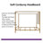 Canopy Bed – Metal Frame with Soft Headboard, Box Spring Required-1377697335-1377697329