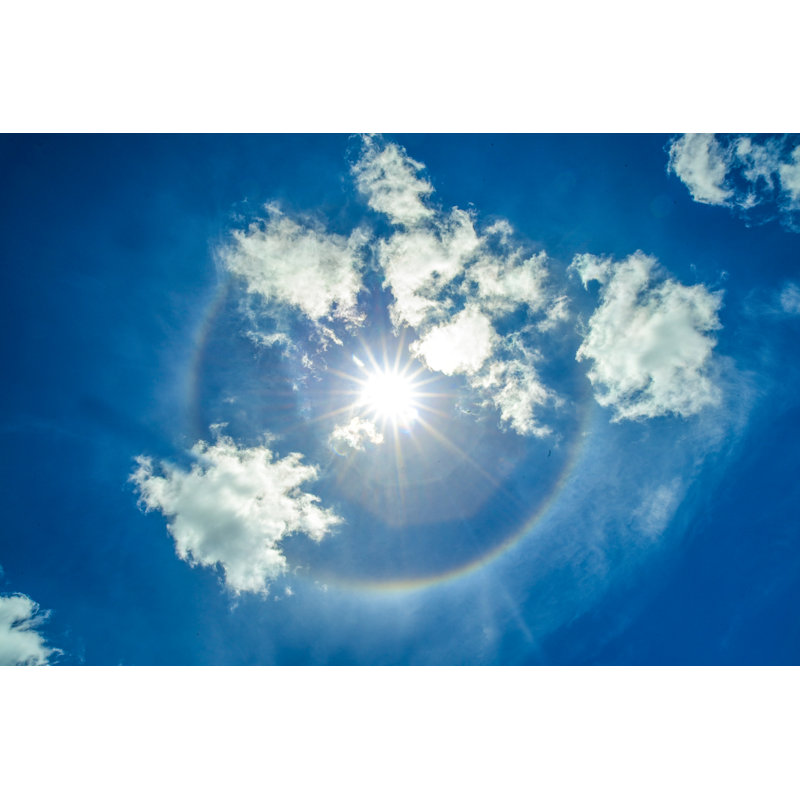 Rainbow Of Happiness - Wrapped Canvas Print, 61cm H x 91cm W x 3.8cm D