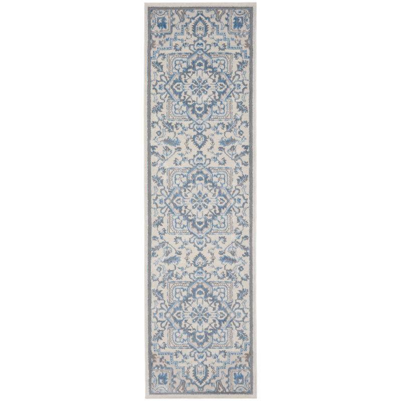 Lihua Oriental Indoor Rug, Runner 2'3" x 7'6"