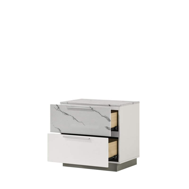 Table de chevet Modern Mist