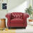 Tangie 40" Upholstered Sofa-405648420