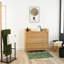 Fullilove Metal Flat Wall Mirror with Shelves-273447651