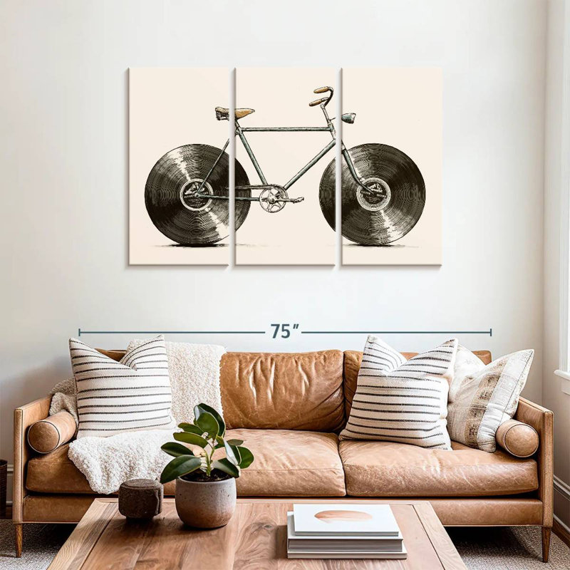 Mehar Velophone, 36" H x 57" W