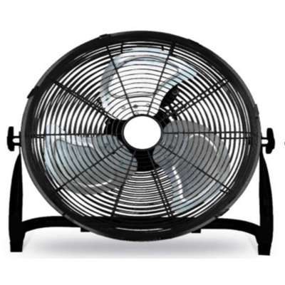 Three Speed Adjustable Tilt Portable Floor Fan