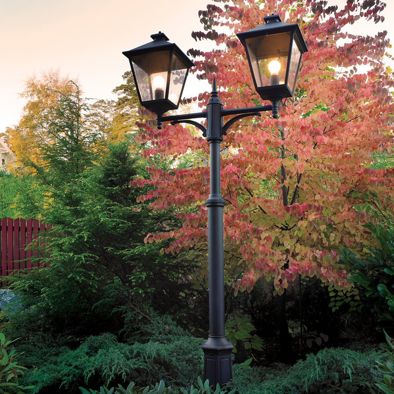 Holborne Transparent Lamp Post (Full), 279cm H x 91cm W x 30cm D