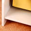 Wooden Canvas Sling Magazine Bookcase