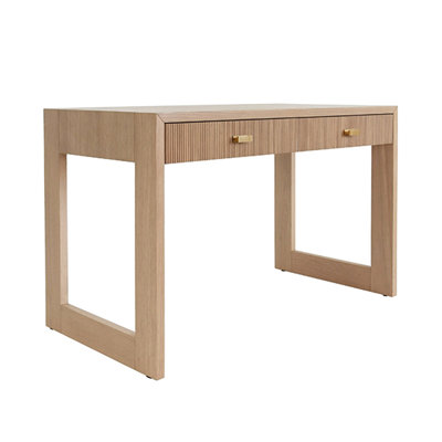 Larkin Solid Wood Writing Desk