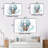 Youth Animals Wall Decor on Metal