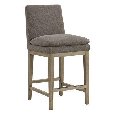 Tabouret de comptoir rembourré 26 po Bethea (ensemble de 2)