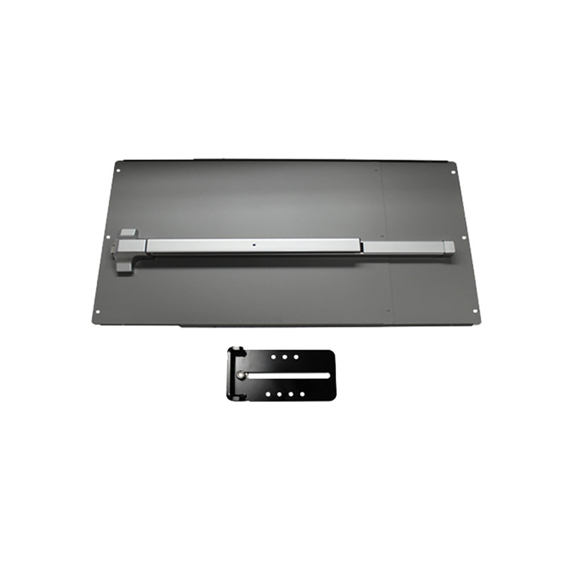 Bar antipanique 33 po standard, Argent