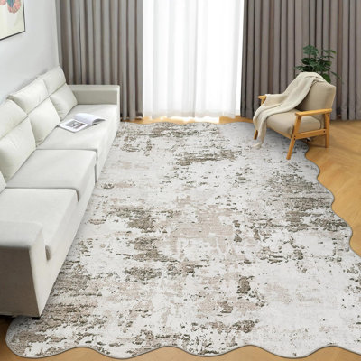 Rectangle Floral Area Rug
