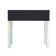 Yolanta 31.5'' Mirrored Glass Console Table