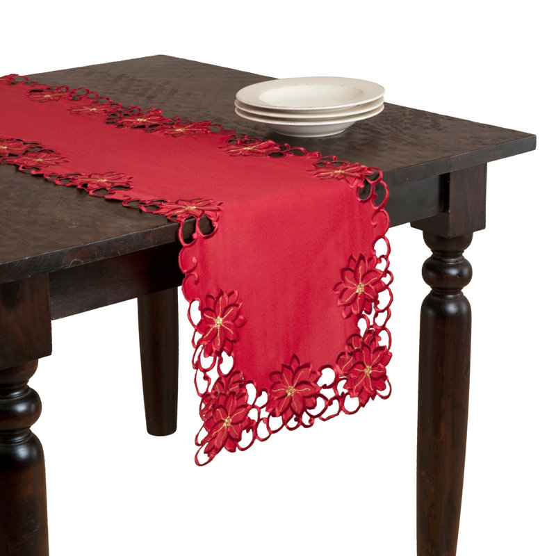 Floral Table Runner, 72" x 16"