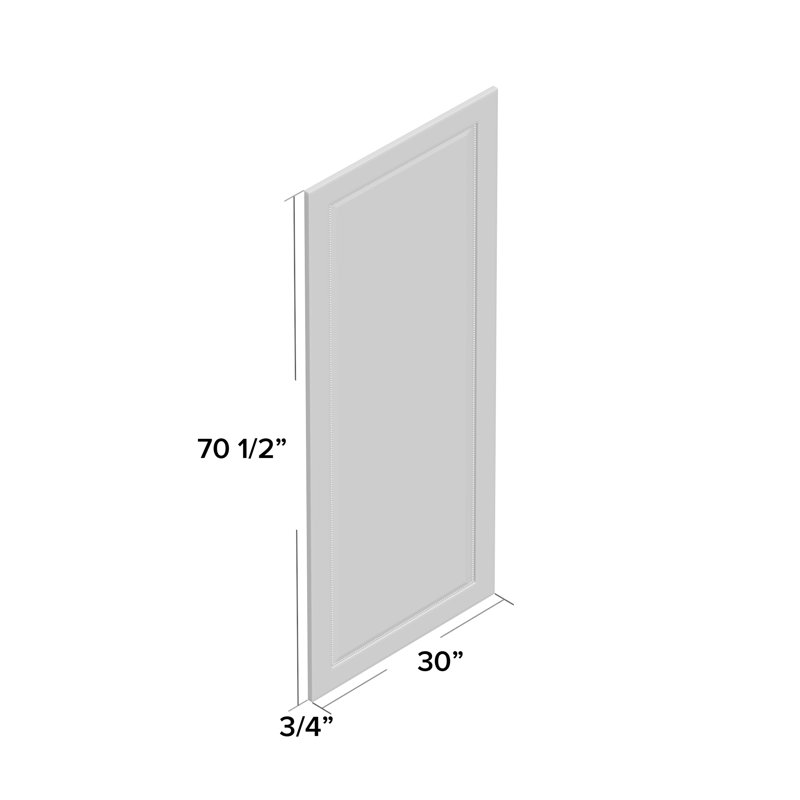 Miroir d'appoint biseauté traditionnel, H 71 po x l 30 po
