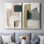 Marble Block Symmetry I-Premium Gallery Wrapped Canvas -Ready to Hang