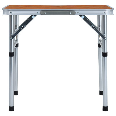 Forest Park Rectangular Folding Table