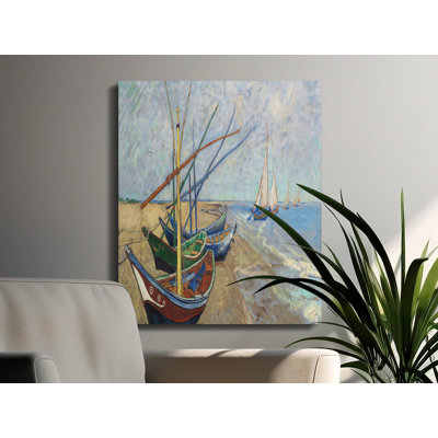 Glasco Wrapped Canvas Print Set