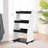 Salon Storage Trolley with Shelf and Wheels,Book Organizer-1794028512-1794028513