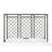 X & Diamond Low Profile Standard Bed-110915993-41692144
