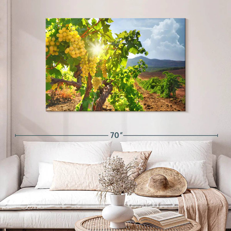 Yarlin Luminous Grape Vine, 32" H x 48" W