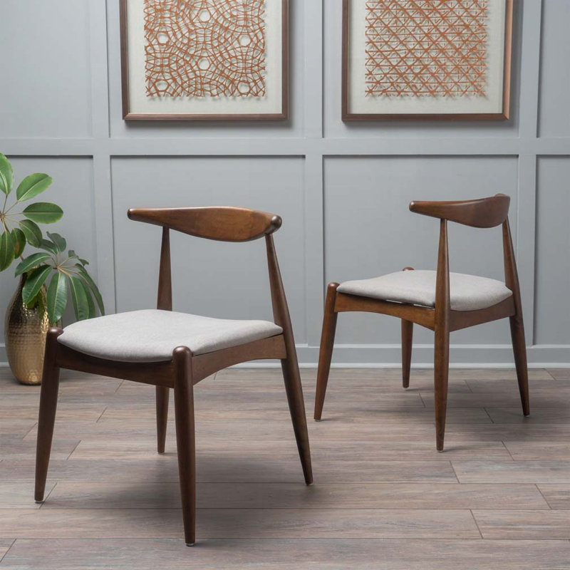 Dining Chair, Light Grey