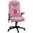 Polyester Blend Executive Chair with Headrest-124745834