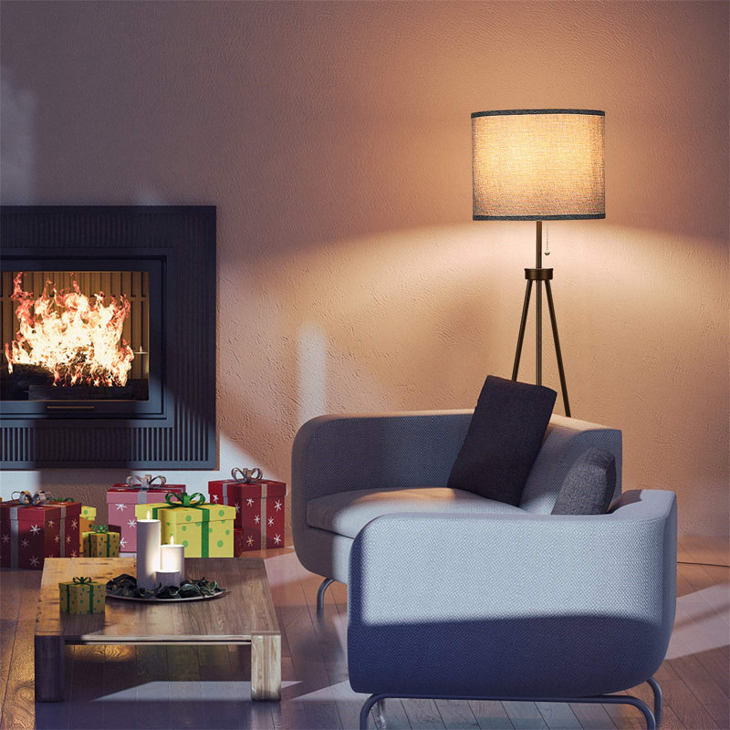Florien 150cm Tripod Floor Lamp