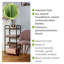 Essays Metal Bathroom Shelves