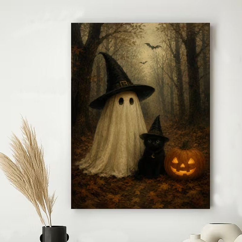 1 Piece Wrapped Canvas Wall Art, 25cm H x 20cm W