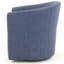 Fauteuil demi-tonneau pivotant 31 po Hansell-1784282473